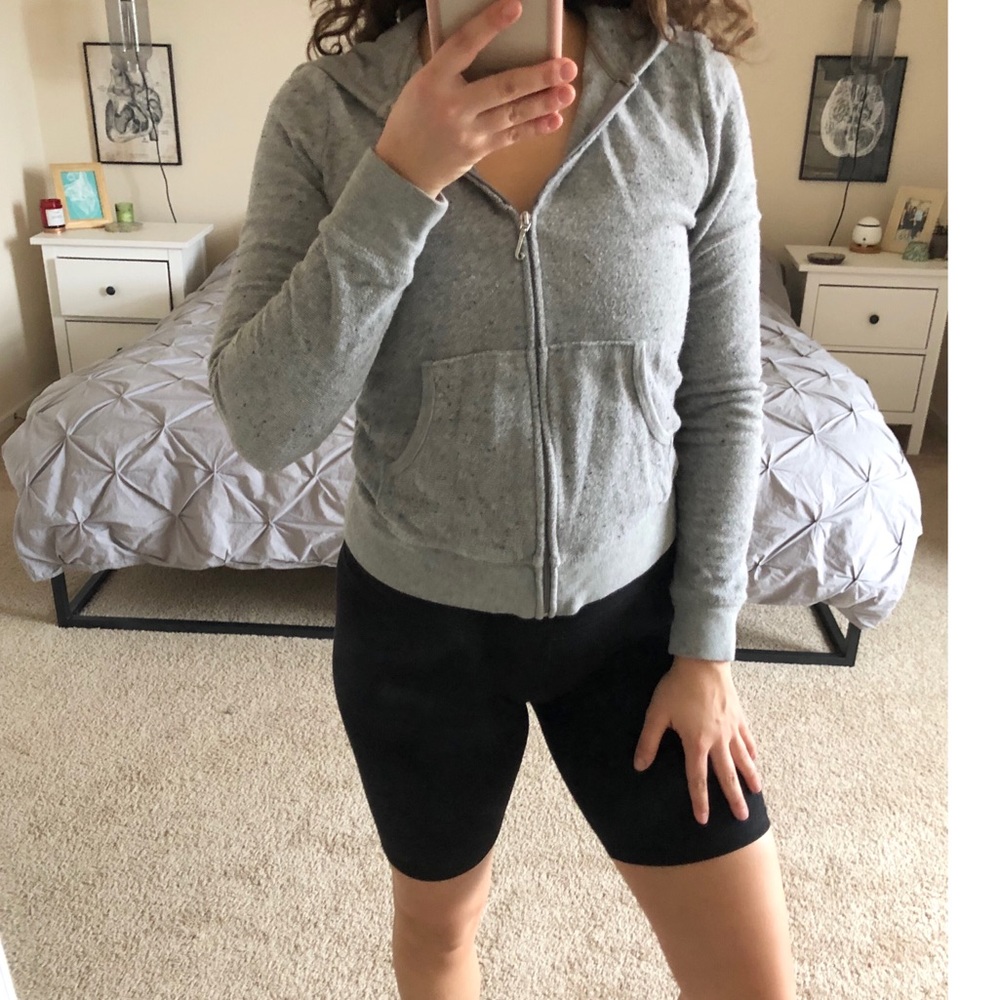 Super cute juicy zip up!
